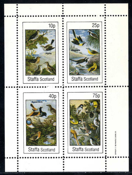 Staffa Small British Birds