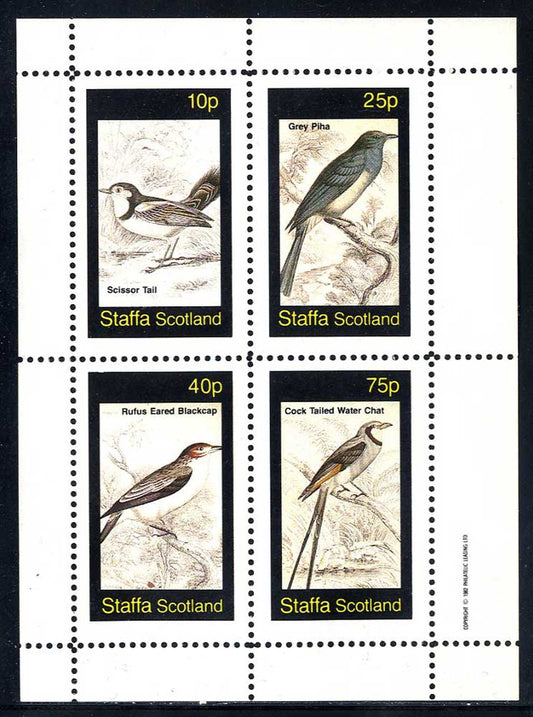 Staffa Small British Birds I