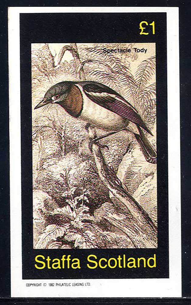 Staffa Small British Birds I £1