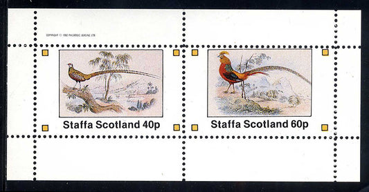 Staffa Exotic Wild Birds