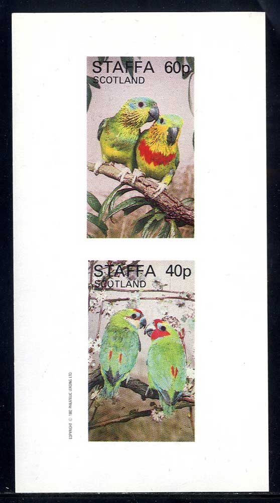 Staffa Parakeets Imperf