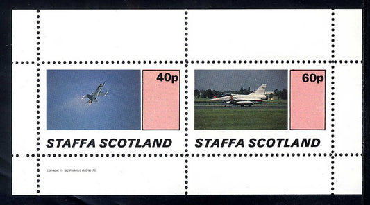 Staffa Supersonic Military Planes