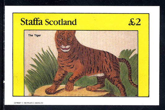 Staffa African Animals £2