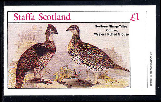 Staffa Mixed Birds And Fowls £1