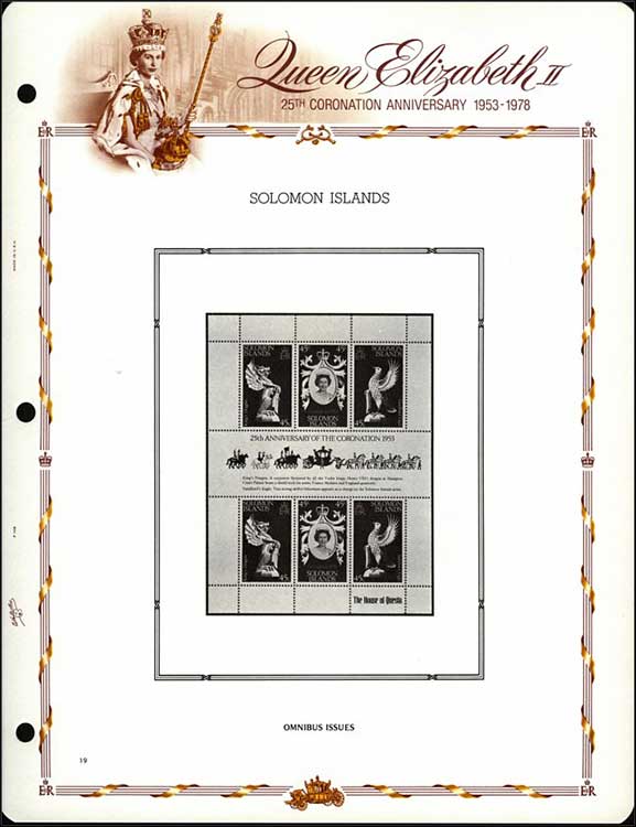 White Ace Queen Elizabeth Coronation Anniversary Blank Pages