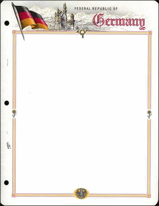 White Ace Germany Blank Pages (10)