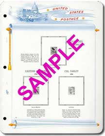 White Ace 1987 US Commemorative Plate Block Simplified PB39S