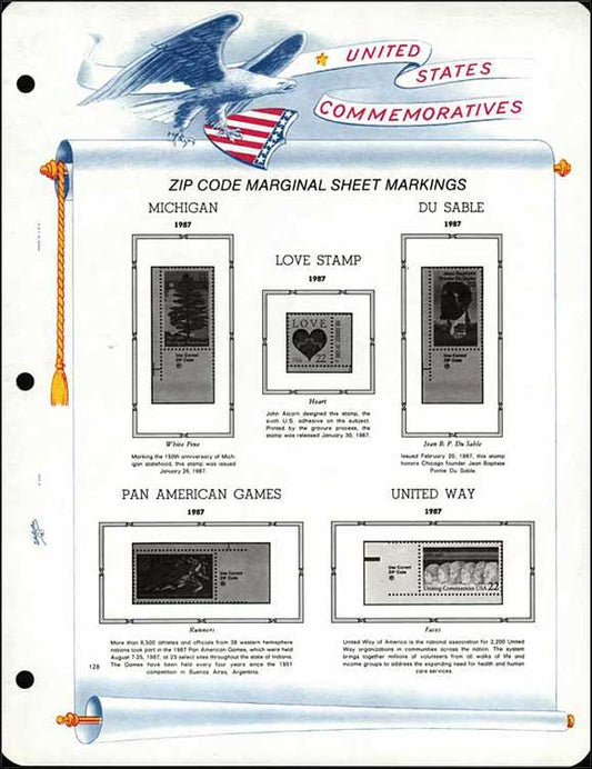 White Ace Commemorative ZIP Singles 1964-1976