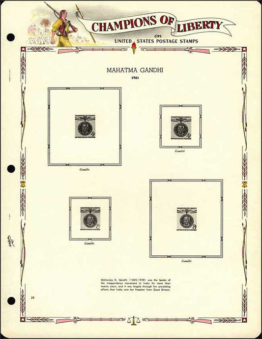 White Ace Champions of Liberty 1957-1961