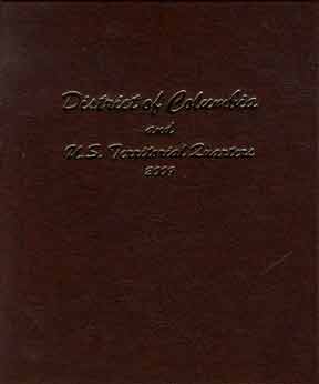 Dansco Washington Quarters 2009 DC & US Territorial P&D