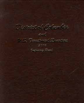 Dansco Washington Quarters 2009 DC & US Terrirtorial W/ Proo