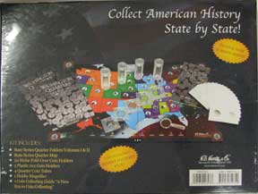 Harris State Series Quarter Deluxe Collectors Kit