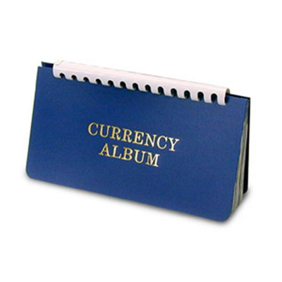 Harris 10 Pocket Large Currency Album