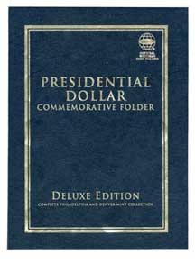 Whitman Delux Presidential Dollar Travel P&D 2007-2016