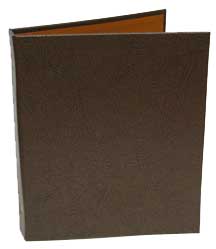 Dansco Blank Binder 1 1/8  6-7 Pages