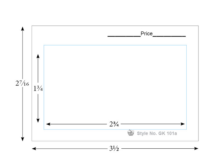 G&K 100 101A Cards Subway Stamp Shop Inc