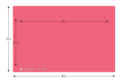 G&K 1000 #104 Blank Colors