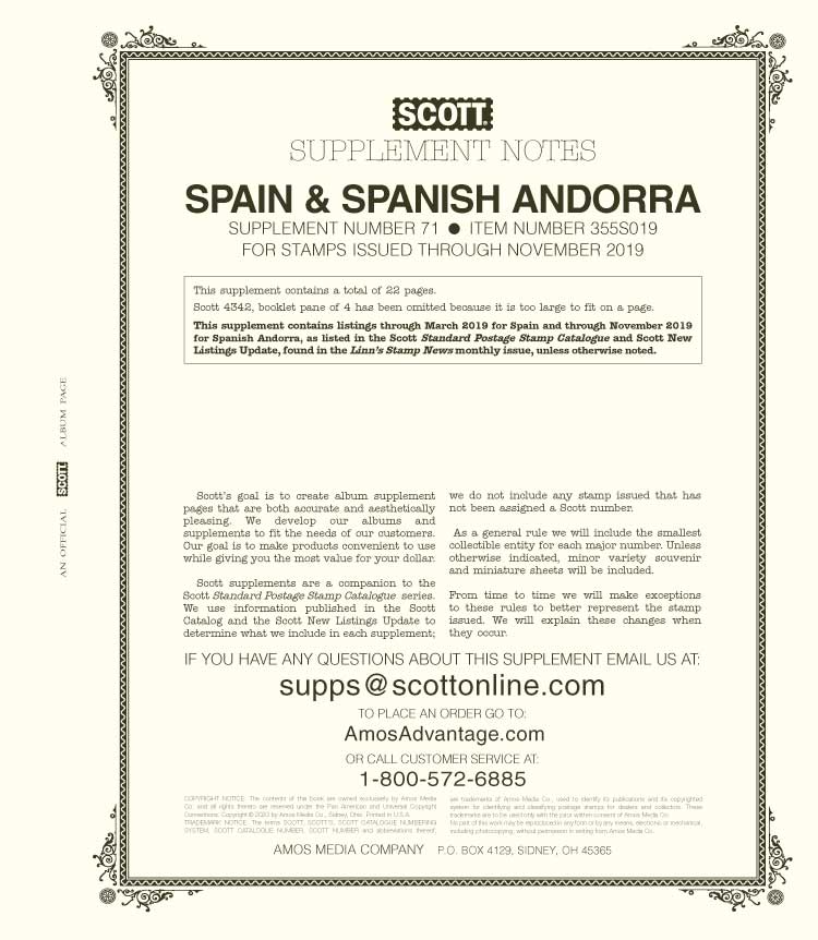 Scott Spain & Spanish Andorra 2020 #72