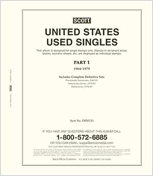 Scott US National Used Singles Pt 1 1964-1979