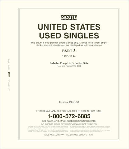 Scott US National Used Singles Pt 3 1990-1994