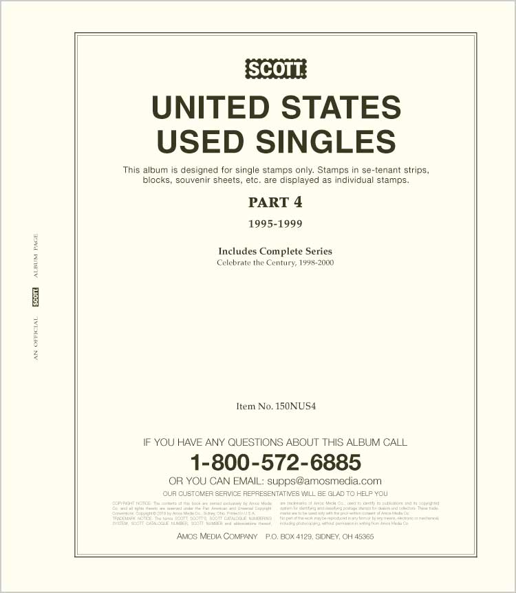 Scott US National Used Singles Pt 4 1995-1999