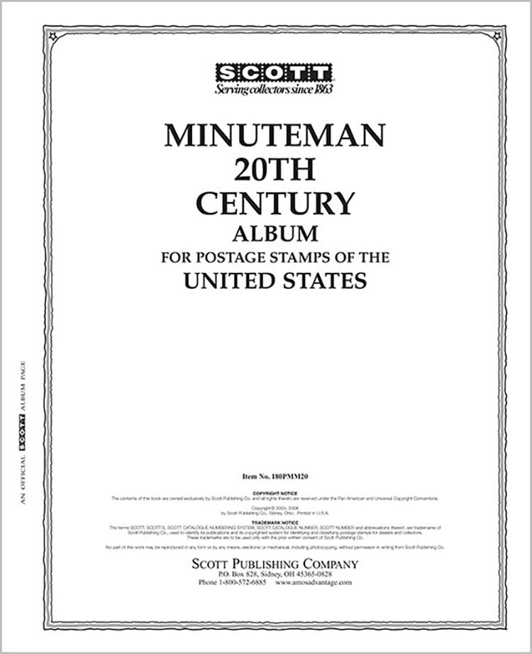 Scott US Minuteman 20Th Century