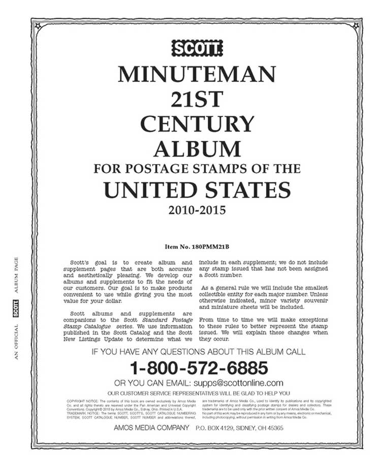 Scott US Minuteman 21St Century 2010-2015