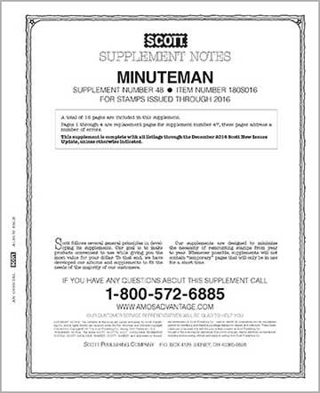Scott US Minuteman 2016 #48