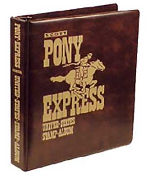 Scott Pony Express Binder